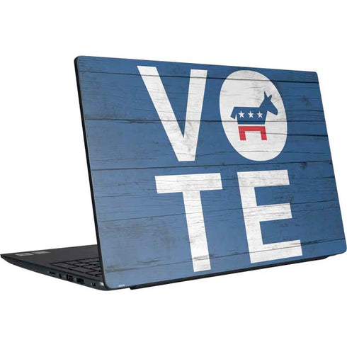 Vote Democrat Dell Vostro Skin